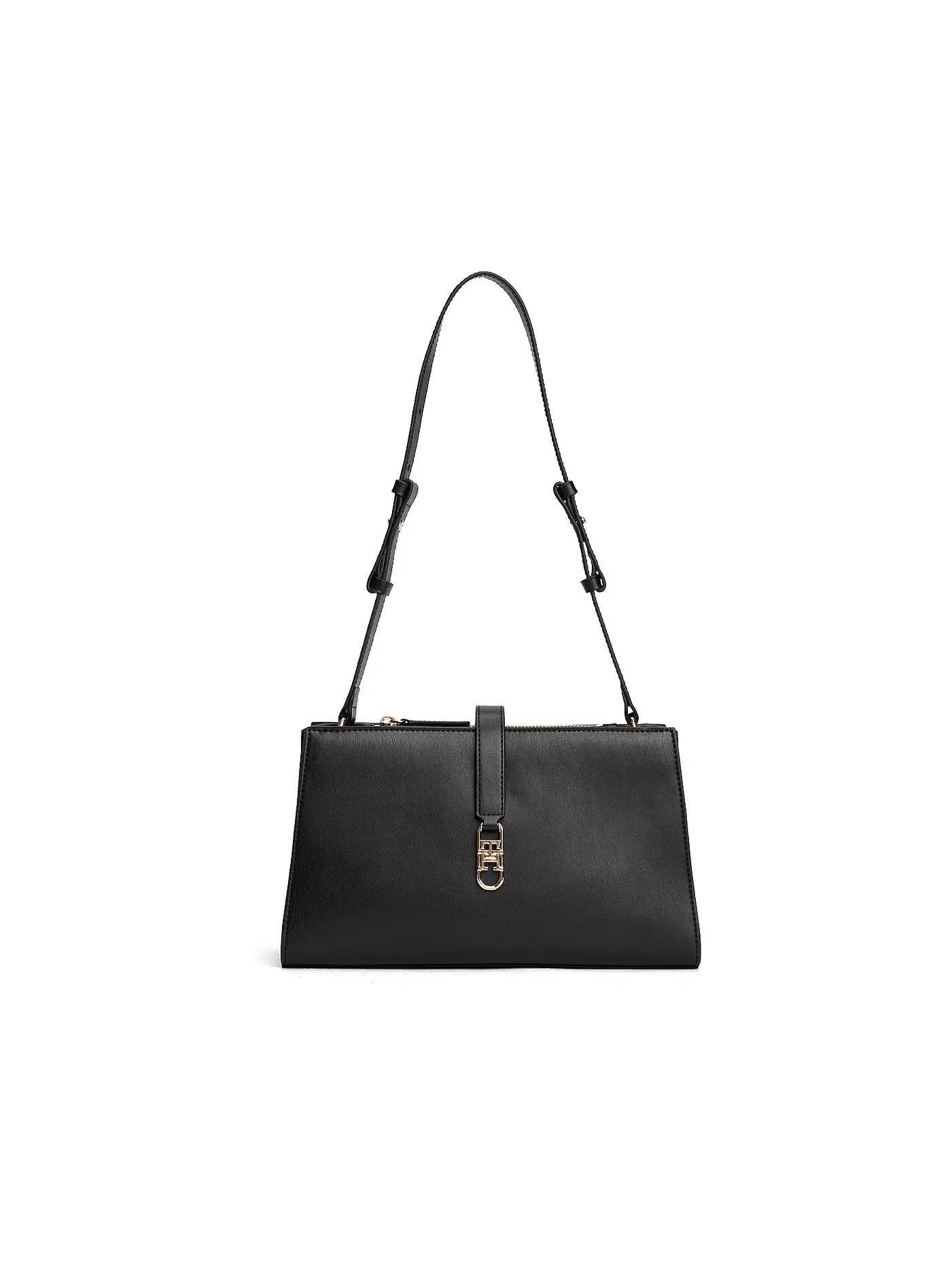 TOMMY HILFIGER | Tasche - Schultertasche TH LIBRE | schwarz